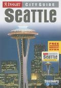 Insight City Guide Seattle With Restaurant Map Guide
