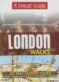 London Walks With 30 Self Guided Tour Cards