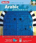 Berlitz Arabic Phrase Book & CD with CD Audio