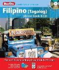 Filipino Tagalog Phrase Book & CD with Paperback Book