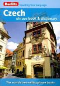 Berlitz Czech Phrase Book & Dictionary