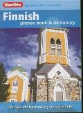 Finnish Phrase Book & Dictionary