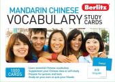 Mandarin Chinese Vocabulary Study Cards