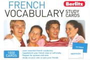 French Vocabulary Study Cards 2nd Edition