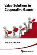 Value Solutions in Cooperative Games