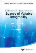 Differential Operators on Spaces of Variable Integrability