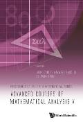 Advanced Courses of Mathematical Analysis V: Proceedings of the Fifth International School
