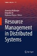 Resource Management in Distributed Systems