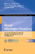 Neural Information Processing: 30th International Conference, Iconip 2023, Changsha, China, November 20-23, 2023, Proceedings, Part XIII