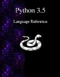 Python 3.5 Language Reference