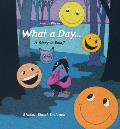 What a Day...: A Story in Emoji [With Reusable Stickers]