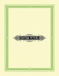 Thou Preparest a Table Op. 188, No. 3 for Satb Choir and Organ or Piano: Choral Octavo