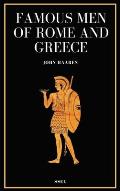 Famous Men of Rome and Greece: Easy to Read Layout