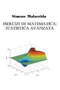 Esercizi di statistica avanzata