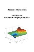 Exercices de G?om?trie Analytique de Base