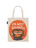 Grumpy Monkey Tote