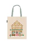 Gingerbread Bookshop Tote Bag