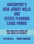Davenport's New Jersey Wills And Estate Planning Legal Forms