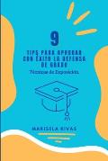 9 Tips Para Aprobar Con ?xito La Defensa de Grado: T?cnicas de exposici?n.