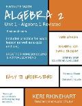 Algebra 2: Unit 1 - Algebra 1 Revisited: 5 Minute Math