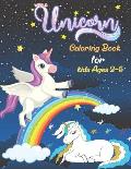 Unicorn Coloring Book for kids Ages 2-5: Coloring Books For Toddler and For Preschoolers.