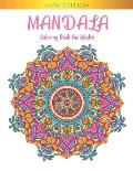 Mandala Coloring Book For Adults: Beautiful Mandalas for Stress Relief and Relaxation