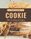 365 Yummy Cookie Recipes: The Best Yummy Cookie Cookbook that Delights Your Taste Buds