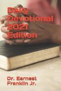 Daily Devotional 2021 Edition