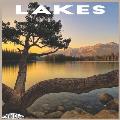 Lakes 2021 Wall Calendar: Official Lake View Calendar 2021