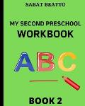 My second preschool worbook: book 2