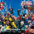 MY HERO ACADEMIA Wall calendar 2021: A 19 - Month 2021