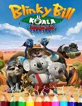 Blinky bill el koala coloring book: for kids all age (activity book)
