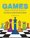 Games Coloring Book: Board Games, Traditional Games and Others