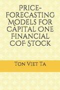 Price-Forecasting Models for Capital One Financial COF Stock