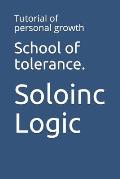 School of tolerance.: Tutorial of personal growth