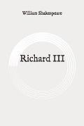 Richard III: Original