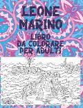 Leone marino - Libro da colorare per adulti ✏️