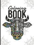 coloring book: An Adult Coloring Book with Fun, Easy, and Relaxing Coloring Pages
