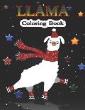 Llama Coloring Book: A Cute Llama Coloring Pages for Kids and Llama Lovers.