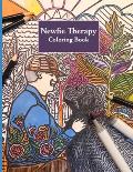 Newfie Therapy: Stress Relieving Adult Coloring Book