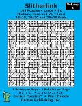 Slitherlink - 108 Puzzles; Medium, Hard and Very Hard; Volume 2; Large Print (Cactus Puzzles): 1 puzzle/pg,1 solution/pg; 8.5 x 11; 21.6 x 27.9 cm;