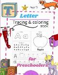 letter tracing and coloring for preschool: Alphabet Handwriting Practice workbook for kids: Preschool writing Workbook with Sight words for Pre K, Kin