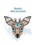 Mandala Adult Coloring Book: Book anti-stress for adults with various animals for relaxation