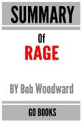 Summary of Rage: by Bob Woodward - a Go BOOKS Summary Guide