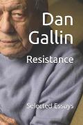 Resistance: Selected Essays