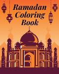 Ramadan Coloring Book: An Islamic Coloring Book For Everyone - The Perfect Gift For Anyone Celebrating Ramadan