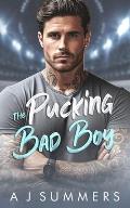 The Pucking Bad Boy: An Enemies to Lovers Secret Baby Hockey Romance
