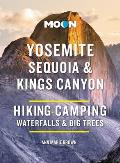 Moon Yosemite Sequoia & Kings Canyon