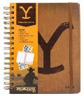 2025 Yellowstone: The Dutton Ranch 13-Month Weekly Planner