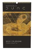 CAL25 Art & Soul of Dune Oversize Wall Calendar